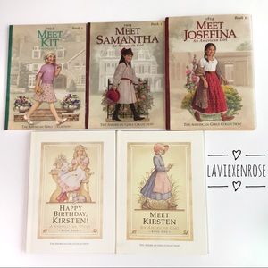 American Girl Book Set